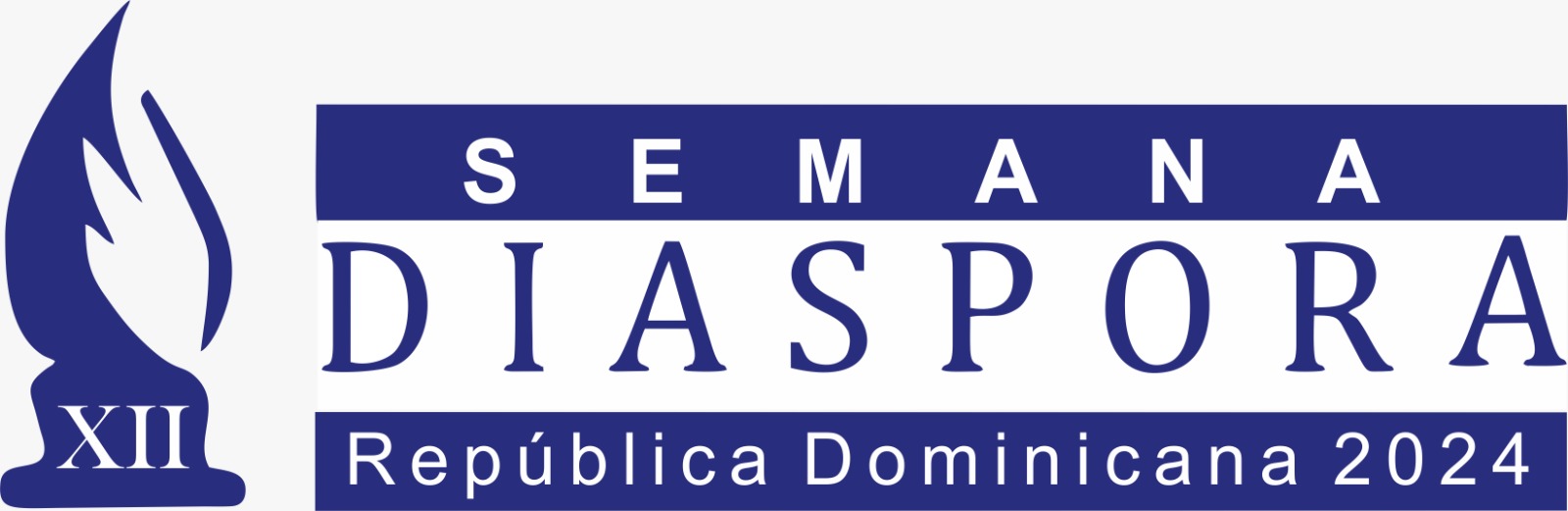 Logo Semana de la diaspora X!!
